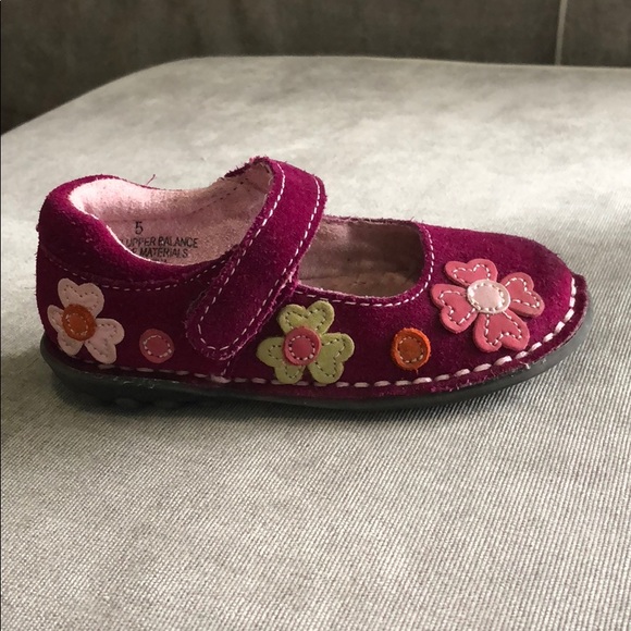 OshKosh B'gosh Other - Genuine Kids suede mary jane fuschia 5